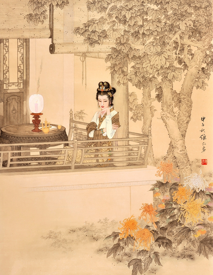 李清照词意画像