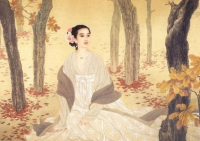 中国古代才女之十二——李清照：卷帘人比黄花瘦（一）