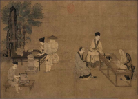 李清照与宋代茶文化——团茶、分茶、斗茶