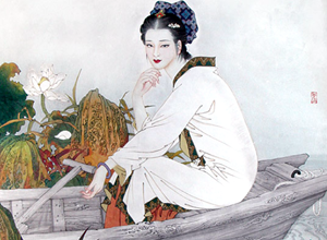 李清照：宋代著名女诗人，被誉为中国千古第一才女