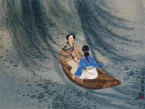 中国历史中最出名的女词人，李清照的一生堪称如花朵般灿烂