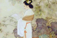 《醉花阴》是李清照前期闺情相思的代表作，历来受到词论家的叹赏