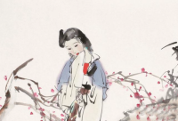 中国历史上著名女词人李清照 是怎样写自己离愁故事的