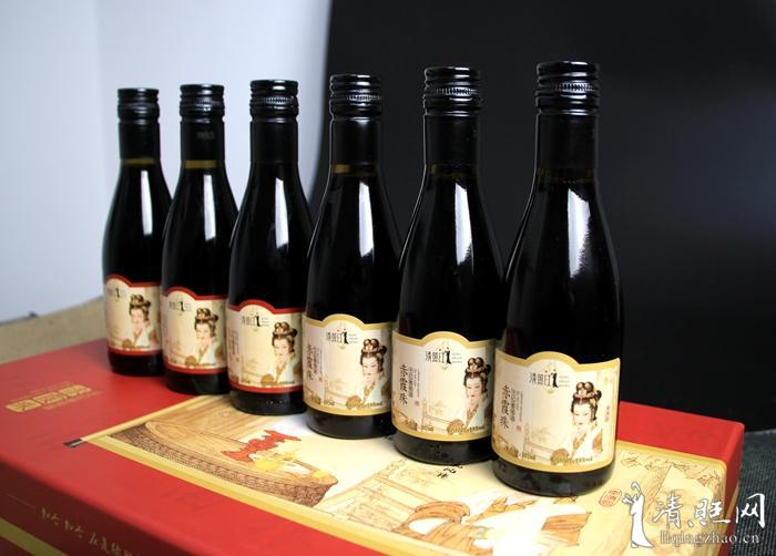 易安清照赤霞珠干红葡萄酒187ml*6瓶小支六瓶装