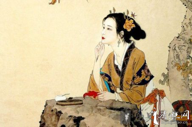 李清照——半生烟雨,半世桃花(其三)云中谁寄锦书来