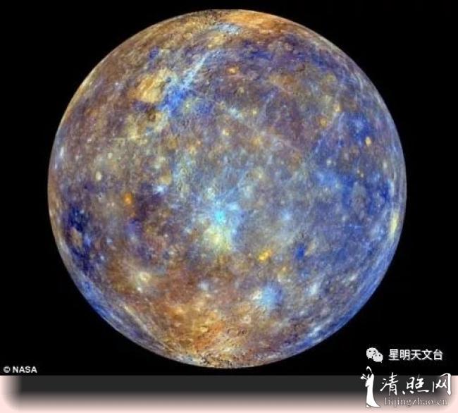 水星上有座环形山,叫李清照-漱玉诗文-易安集-清照-网