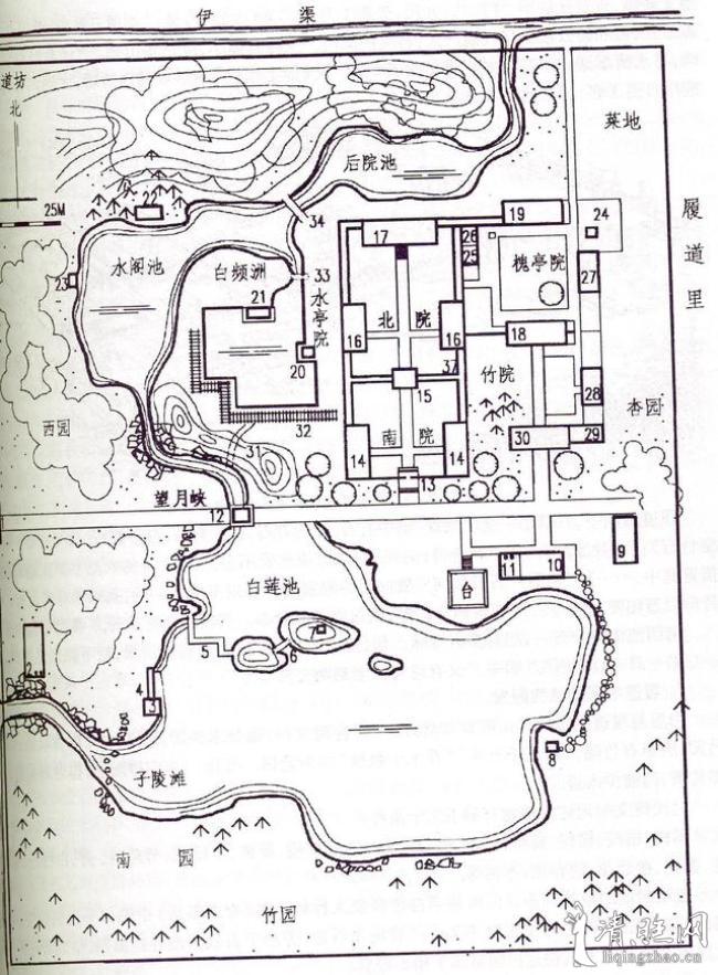 洛阳历史上的名园,这些人比苏州园林的主人更知名-李