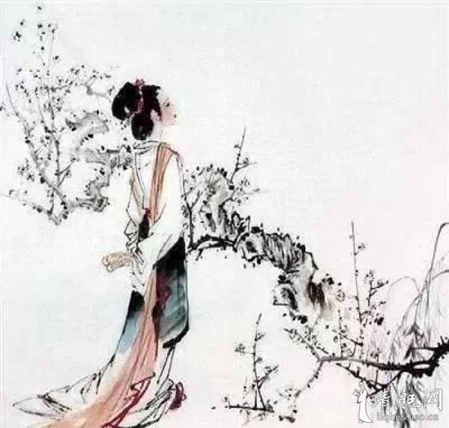 李清照谁堪摘得那落地黄花