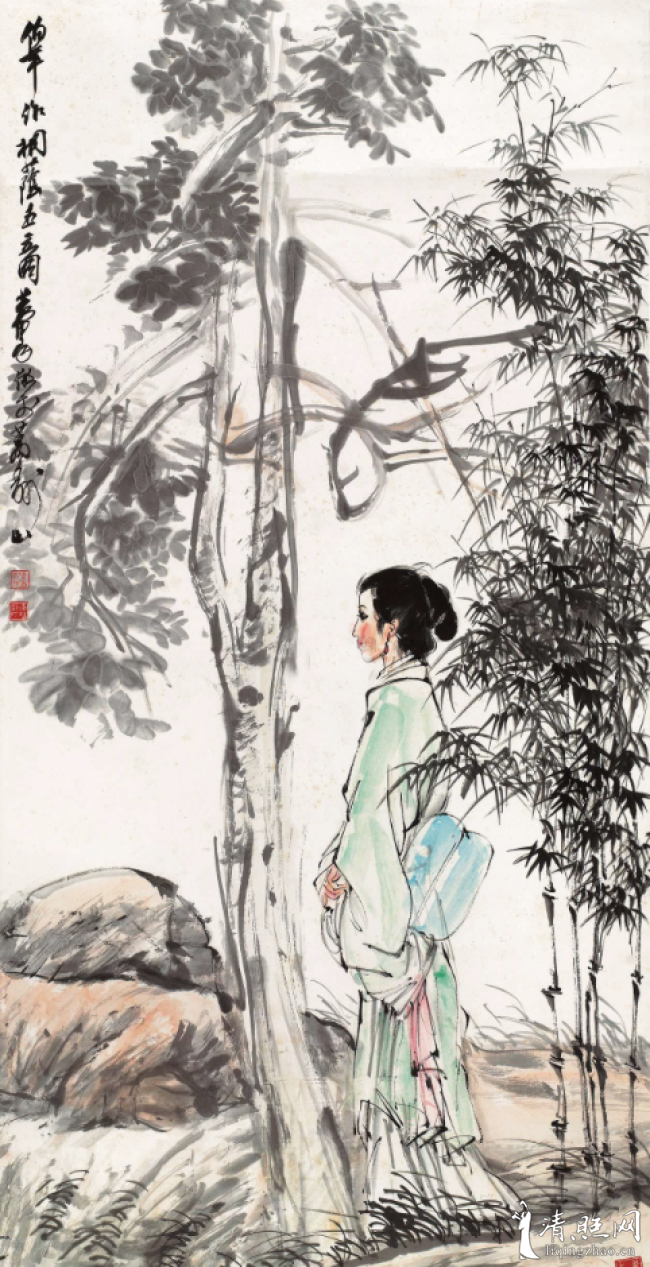 1583654141177031575.png 《帘卷西风,人比黄花瘦》-黄胄.png