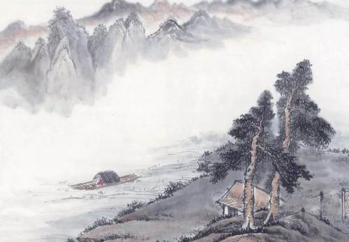 李清照很美的一首词，通篇描写得如梦如幻，犹如一幅淡淡的山水画