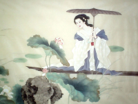 清照舟泊芜湖