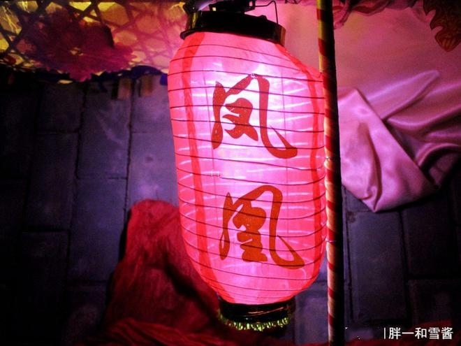 章山王马灯300年历史，落灯于南京秣陵，灯火在星夜中舞动3.jpg