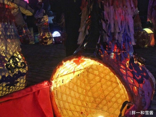 章山王马灯300年历史，落灯于南京秣陵，灯火在星夜中舞动7.jpg